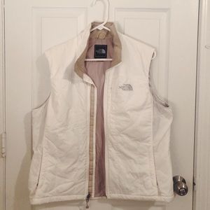 North Face Creme / Tan Vest